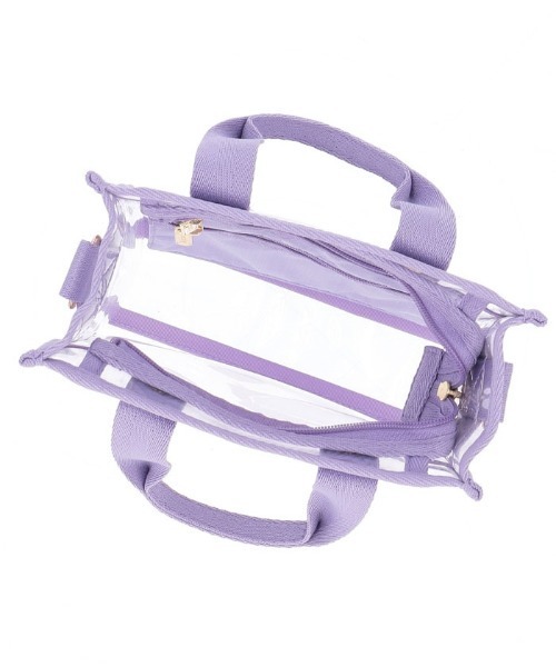 レスポートサック/CLEAR MINI N/S TOTE/新品・未使用♡ LeSportsac ショルダーバッグ バッグ CLEAR MINI N/S TOTE