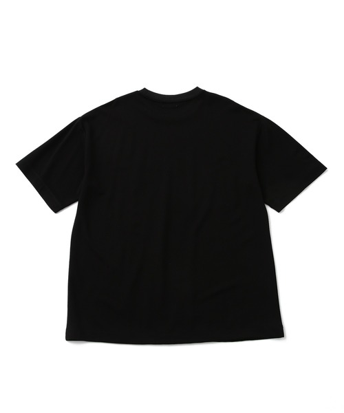 JUNRED（ジュンレッド）の「フラワーデコオーバーTシャツ（Tシャツ/カットソー・メンズ・ブラック/ホワイト・L/M/S）」の15枚目の写真