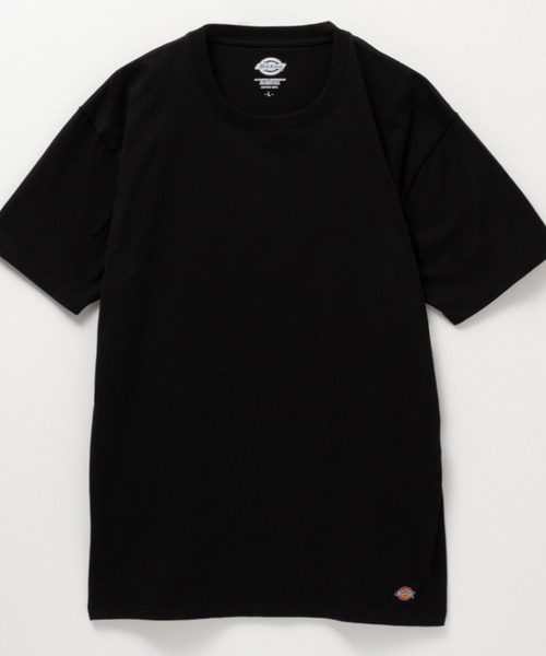 Dickies(ディッキーズ)の「DICKIES 2P クルーネックパックTEE(Tシャツ/カットソー・メンズ・グレー/ブラック/ホワイト・XXL/XL/L/M/S)」の5枚目の写真