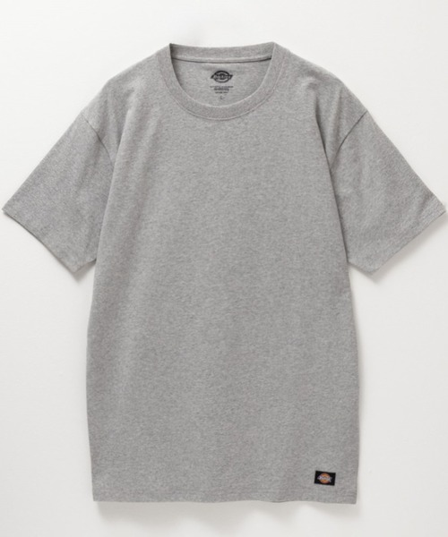 Dickies(ディッキーズ)の「DICKIES 2P クルーネックパックTEE(Tシャツ/カットソー・メンズ・グレー/ブラック/ホワイト・XXL/XL/L/M/S)」の6枚目の写真