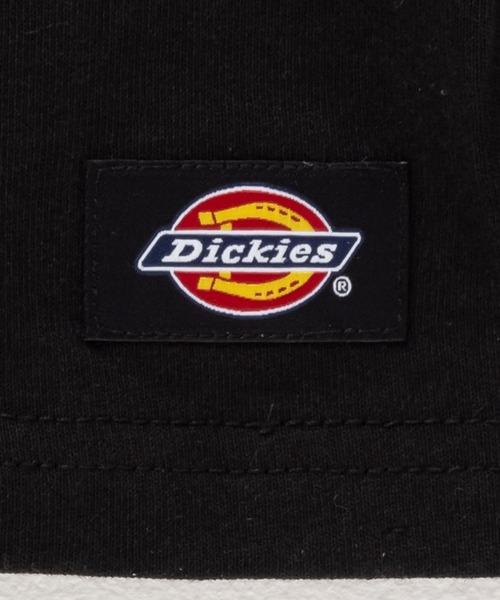 Dickies(ディッキーズ)の「DICKIES 2P クルーネックパックTEE(Tシャツ/カットソー・メンズ・グレー/ブラック/ホワイト・XXL/XL/L/M/S)」の11枚目の写真
