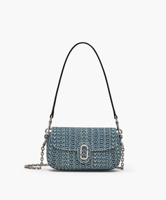 今季♡美品♡マークジェイコブスザクリスタルデニムJマーククローバー カジュアルなデニムと華やかなクリスタルが出会い生まれた