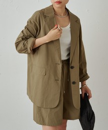 LOUNGEDRESS（ラウンジドレス）の「リネンダブルジャケット