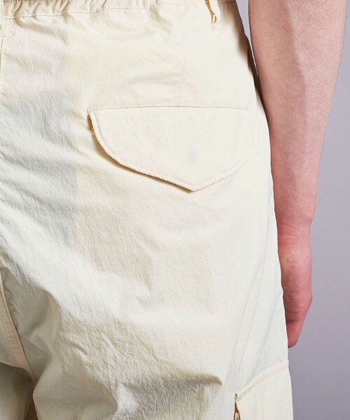 MONKEY TIME（モンキータイム）の「ドライ ナイロン カーゴ イージー パンツ（カーゴパンツ・メンズ・ナチュラル/ブラック・L/M/S）」の19枚目の写真