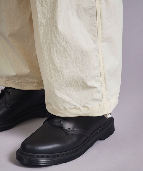 MONKEY TIME（モンキータイム）の「ドライ ナイロン カーゴ イージー パンツ（カーゴパンツ・メンズ・ナチュラル/ブラック・L/M/S）」の21枚目の写真