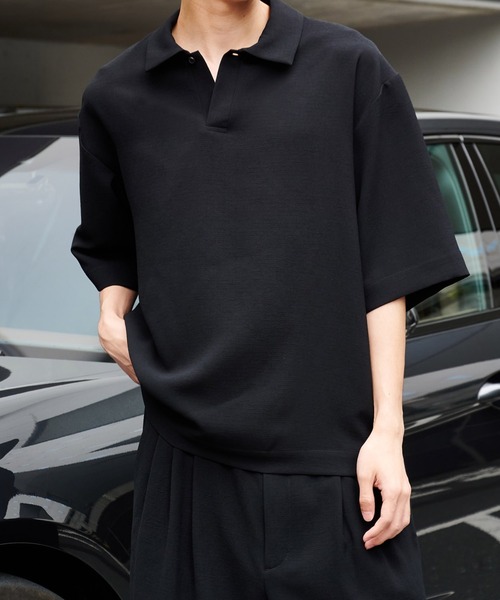 CITY TOKYO（シティトウキョウ）の「Multi-flex スキッパーポロ