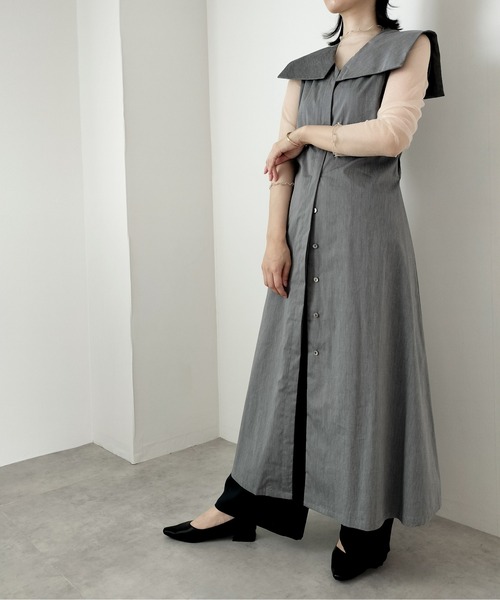 Virca（ヴィルカ）の「セーラーカラーワンピース（ワンピース）」 - WEAR