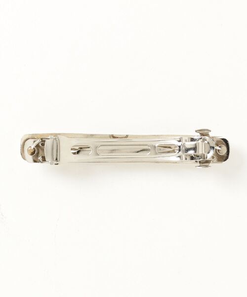 Indian Jewelry(インディアンジュエリー)の「INDIAN JEWELRY HAIR ACCE 5(バレッタ/ヘアクリップ・レディース・シルバー系2/シルバー系1・ONE SIZE)」の3枚目の写真
