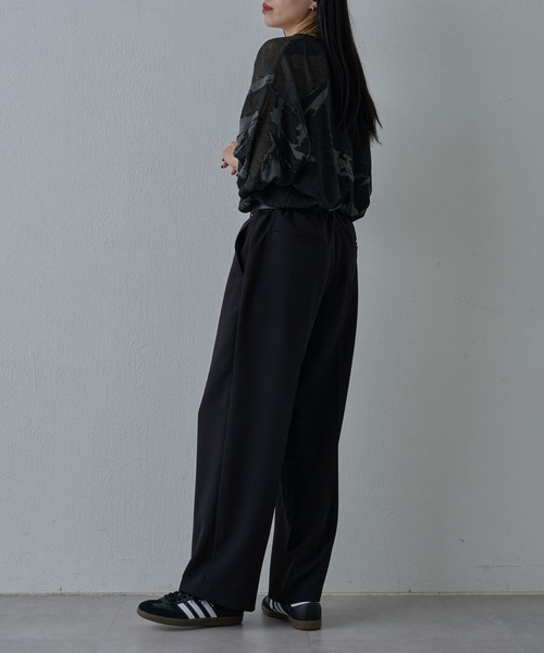 COLONY 2139（コロニートゥーワンスリーナイン）の「透かし編み柄ニットプルオーバー（ニット/セーター・メンズ・ブルー/ブラック・MEDIUM/LARGE）」の13枚目の写真