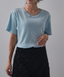 【SETUP7】heart point basic T-shirt ハートポイントベーシックTシャツ
