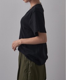 【SETUP7】heart point basic T-shirt 　ハートポイントベーシックTシャツ