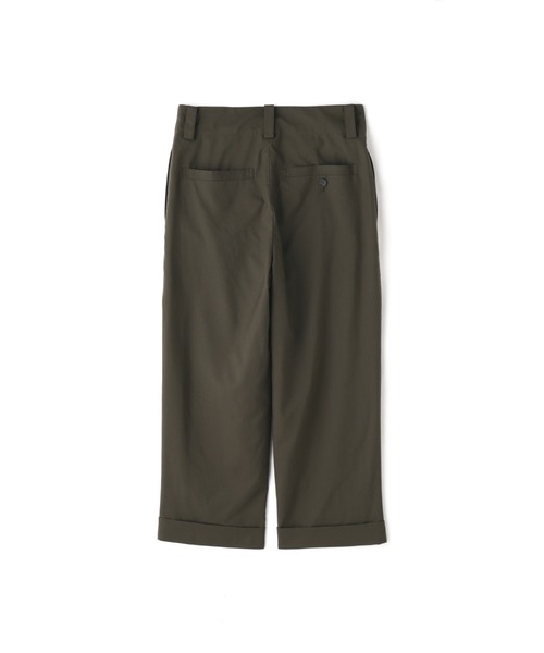 MARGARET HOWELL マーガレットハウエル パンツ PLAIN WEAVE COTTON LINEN TROUSERS | MARGARET HOWELL