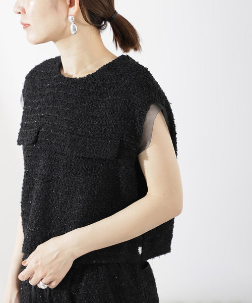 VERMEIL par iena（ヴェルメイユパーイエナ）の「ツイード