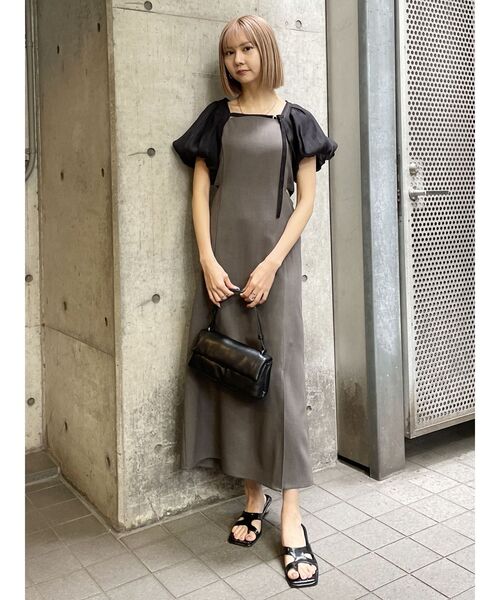 MURUA 新品未使用 ワンピ 3500円 セール】マルチウェイワンピース（ワンピース）｜MURUA（ムルーア）の