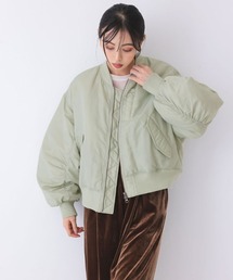 MA-1ショートブルゾン
