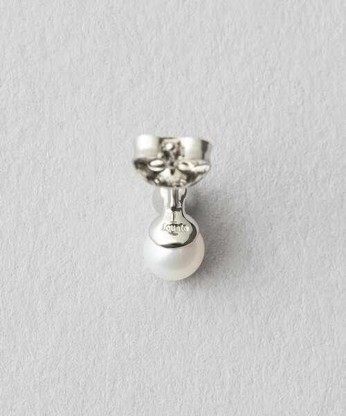 e.m.ピアス　ジルコニア　パール　ピアス　両耳 パール×ジルコニアピアス[K10]（ピアス（両耳用））｜ANEMONE