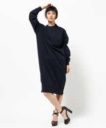 JOHN LAWRENCE SULLIVAN | LONG PULLOVER DRESS(ワンピース)