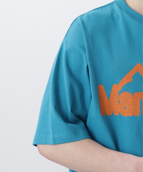 MANASTASH(マナスタッシュ)の「MANASTASH/マナスタッシュ/CiTee POLEPOLE/シティーポレポレ(Tシャツ/カットソー・メンズ・ターコイズブルー/ブラック/ホワイト・M/L/XL/S)」の10枚目の写真