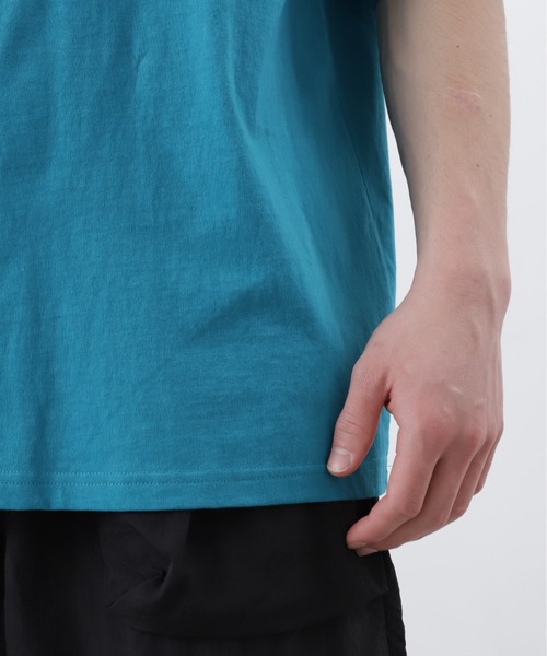MANASTASH(マナスタッシュ)の「MANASTASH/マナスタッシュ/CiTee POLEPOLE/シティーポレポレ(Tシャツ/カットソー・メンズ・ターコイズブルー/ブラック/ホワイト・M/L/XL/S)」の11枚目の写真