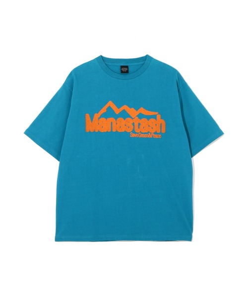 MANASTASH(マナスタッシュ)の「MANASTASH/マナスタッシュ/CiTee POLEPOLE/シティーポレポレ(Tシャツ/カットソー・メンズ・ターコイズブルー/ブラック/ホワイト・M/L/XL/S)」の13枚目の写真