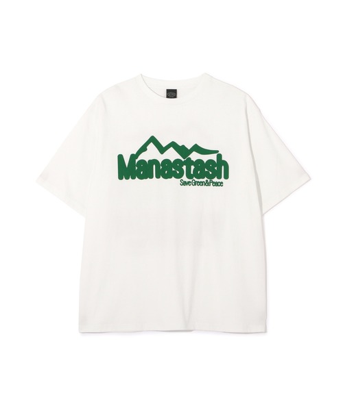 MANASTASH(マナスタッシュ)の「MANASTASH/マナスタッシュ/CiTee POLEPOLE/シティーポレポレ(Tシャツ/カットソー・メンズ・ターコイズブルー/ブラック/ホワイト・M/L/XL/S)」の17枚目の写真