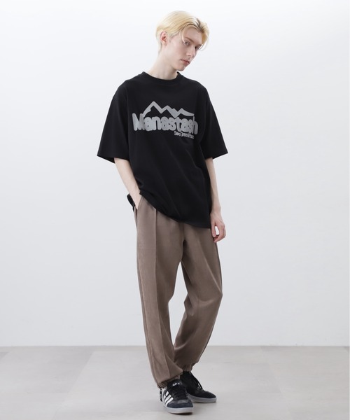 MANASTASH(マナスタッシュ)の「MANASTASH/マナスタッシュ/CiTee POLEPOLE/シティーポレポレ(Tシャツ/カットソー・メンズ・ターコイズブルー/ブラック/ホワイト・M/L/XL/S)」の19枚目の写真