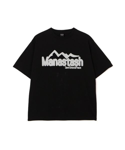 MANASTASH(マナスタッシュ)の「MANASTASH/マナスタッシュ/CiTee POLEPOLE/シティーポレポレ(Tシャツ/カットソー・メンズ・ターコイズブルー/ブラック/ホワイト・M/L/XL/S)」の21枚目の写真