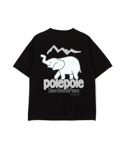 MANASTASH(マナスタッシュ)の「MANASTASH/マナスタッシュ/CiTee POLEPOLE/シティーポレポレ(Tシャツ/カットソー・メンズ・ターコイズブルー/ブラック/ホワイト・M/L/XL/S)」の22枚目の写真