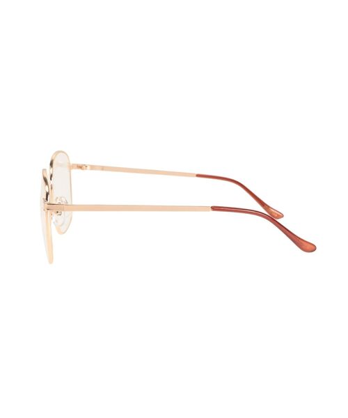 jouetie(ジュエティ)の「メタルフレームスクエアグラス(サングラス・レディース・シルバー/グリーン/ゴールド・FREE)」の8枚目の写真