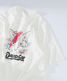 ROCK CAT デビット S/S Tシャツ