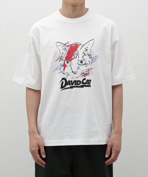 セール】ROCK CAT デビット S/S Tシャツ（Tシャツ/カットソー