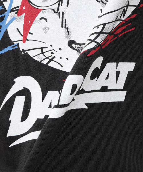 B.C STOCK(ベーセーストック)の「ROCK CAT デビット S/S Tシャツ(Tシャツ/カットソー・メンズ・ブラック系その他/ホワイト・MEDIUM/LARGE)」の17枚目の写真
