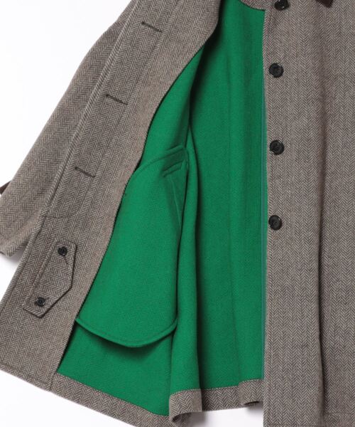 Traditional Weatherwear(トラディショナルウェザーウェア)の「MALTON(その他アウター・レディース・ブラウン系/グレー系その他/ブラック系・32/30/34)」の6枚目の写真