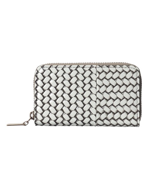 HIROKO HAYASHI（ヒロコハヤシ）の「OTTICA（オッティカ）キーケース（キーケース/キーアクセサリー・レディース・アイボリー/ブラウン系その他・00）」の12枚目の写真