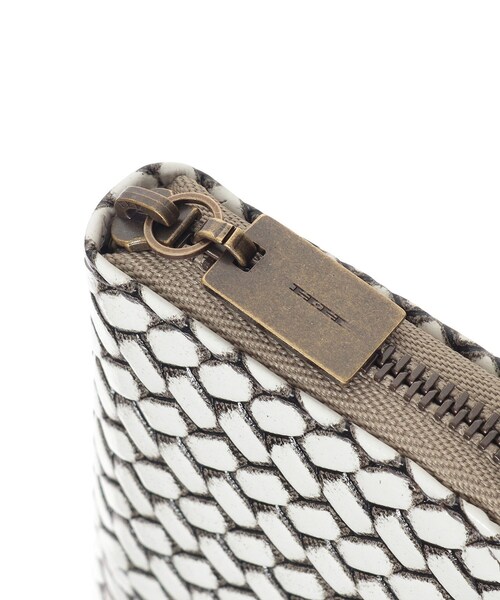 HIROKO HAYASHI（ヒロコハヤシ）の「OTTICA（オッティカ）キーケース（キーケース/キーアクセサリー・レディース・アイボリー/ブラウン系その他・00）」の6枚目の写真