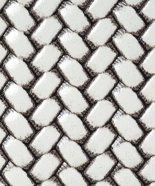 HIROKO HAYASHI（ヒロコハヤシ）の「OTTICA（オッティカ）キーケース（キーケース/キーアクセサリー・レディース・アイボリー/ブラウン系その他・00）」の10枚目の写真