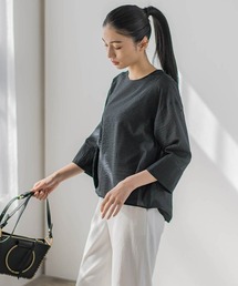 【WEB別注】エアーリップルブラウス≪洗濯機で洗える≫