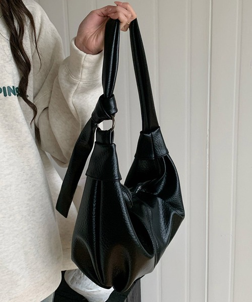 Dita Muaj.(ディータムアージュ)の「クロスボディバッグ/ショルダーバッグ(ショルダーバッグ・レディース・ブラウン/アイボリー/ブラック・FREE)」の7枚目の写真