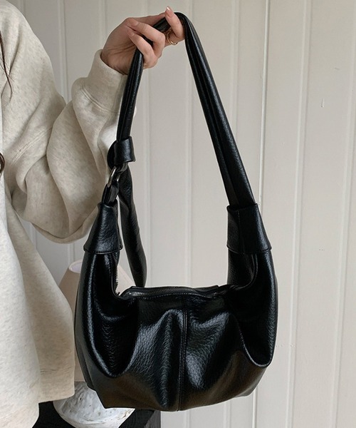Dita Muaj.(ディータムアージュ)の「クロスボディバッグ/ショルダーバッグ(ショルダーバッグ・レディース・ブラウン/アイボリー/ブラック・FREE)」の11枚目の写真