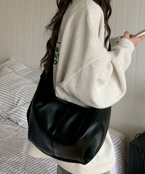 Dita Muaj.(ディータムアージュ)の「クロスボディバッグ/ショルダーバッグ(ショルダーバッグ・レディース・ブラウン/アイボリー/ブラック・FREE)」の8枚目の写真