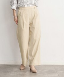 THE SHOP TK （ザ ショップ ティーケー ）の「【薄くて軽い！／接触冷感／洗える】ストレッチワイドパンツ（その他パンツ）」