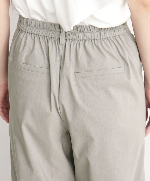 THE SHOP TK (ザ ショップ ティーケー )の「◆【薄くて軽い!/接触冷感/洗える】ストレッチワイドパンツ(その他パンツ・レディース・グレー/ブラック/オリーブ/ライトベージュ・11/12/13)」の10枚目の写真