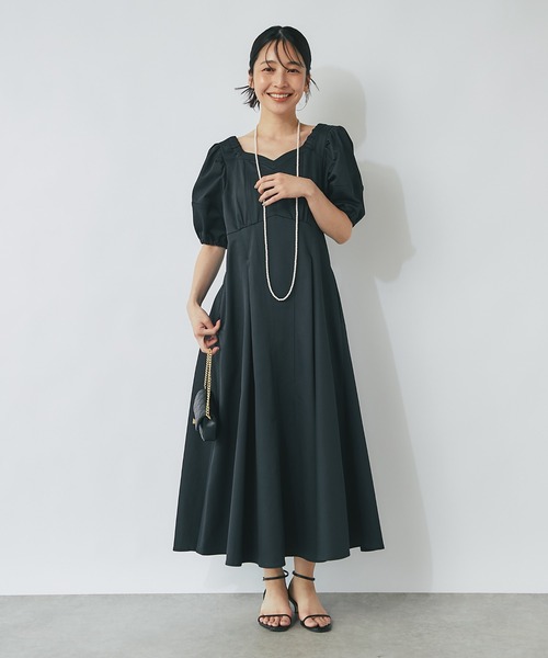 ラブティックボンボン　ワンピース La boutique Bonbon ワンピース ラッフルキャミワンピース