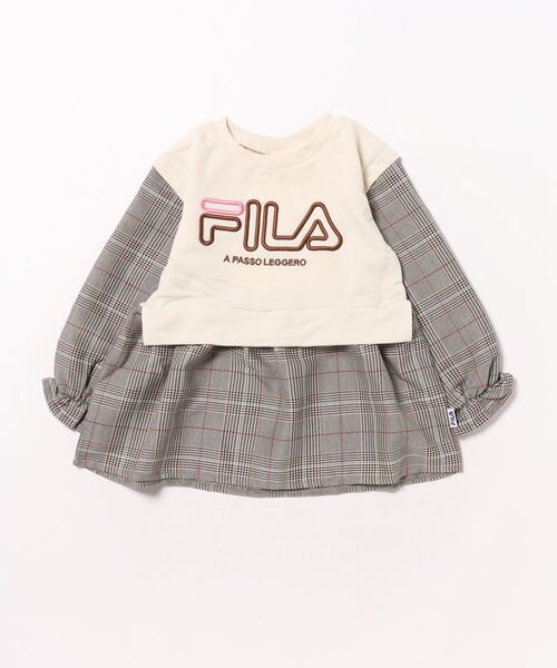 FILA｜フィラのトップス（チェック柄）通販 - ZOZOTOWN