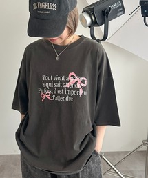 アソートピグメントリボンTシャツ【ZOZOTOWN限定アイテム】