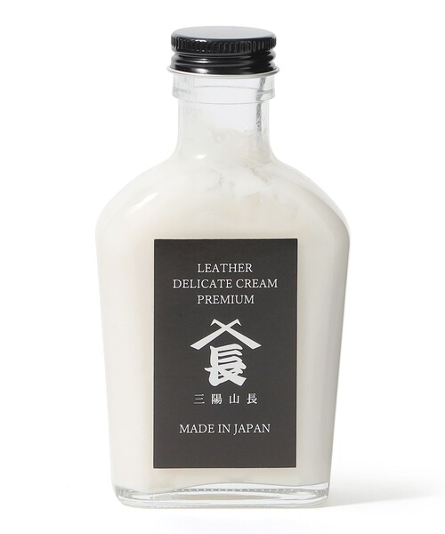 三陽山長(サンヨウヤマチョウ)の「PREMIUM DELICATE CREAM(シューケア用品・メンズ・ホワイト・FREE)」の1枚目の写真