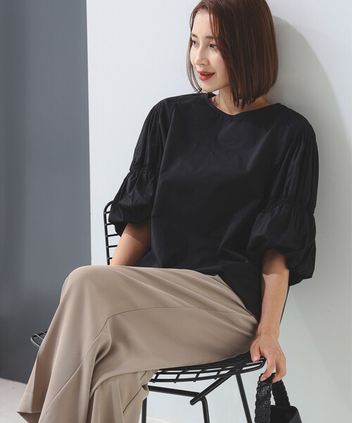 B:MING by BEAMS（ビーミングバイビームス）の「袖 シャーリング 