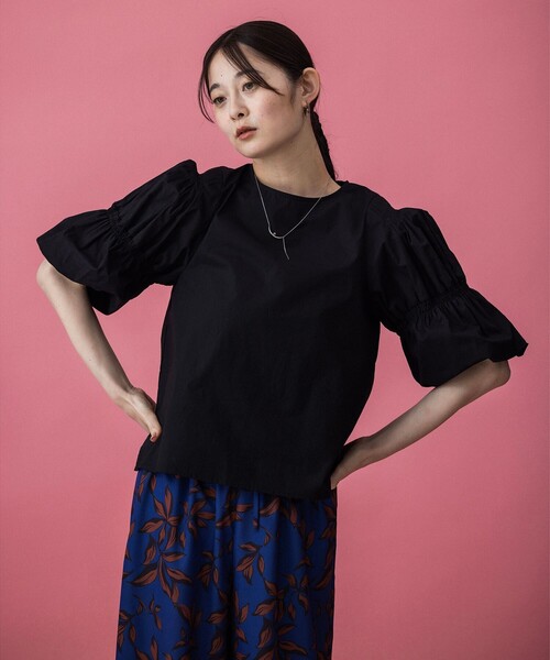 B:MING by BEAMS（ビーミングバイビームス）の「袖 シャーリング 