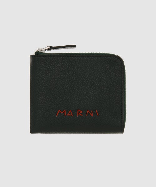 MENDING CALF LEATHER / ジップアラウンドウォレット（財布）｜MARNI