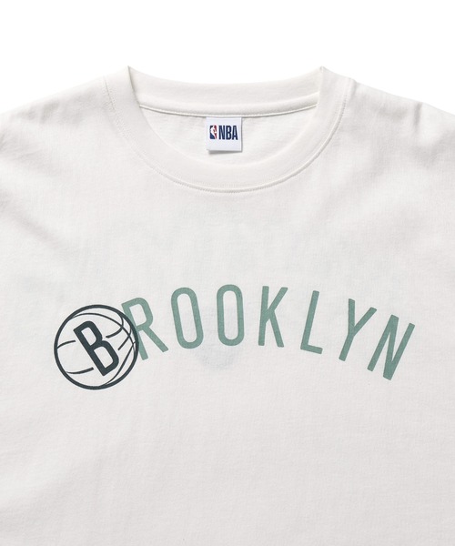 【新品】NBA 開幕戦 限定 ブルックリンネッツ Tシャツ ホワイト ブルックリン・ネッツ Nike シティエディション ネーム